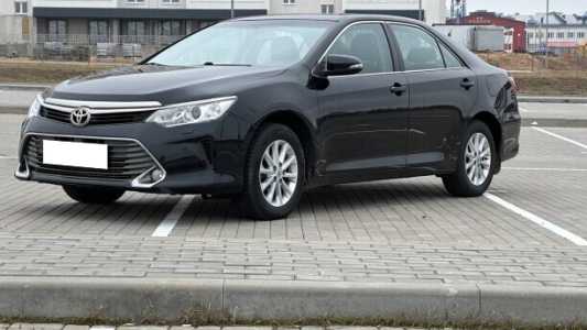 Toyota Camry XV55  Рестайлинг, 2016, пробег 142000 км
