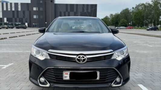 Toyota Camry XV55 Рестайлинг, 2016, пробег 146150 км Toyota Camry XV55 Рестайлинг, 2016, пробег 146150 км