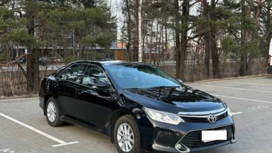 Toyota Camry XV55  Рестайлинг, 2016, пробег 174500 км