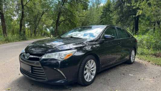 Toyota Camry XV55 Рестайлинг, 2016, пробег 187300 км Toyota Camry XV55 Рестайлинг, 2016, пробег 187300 км