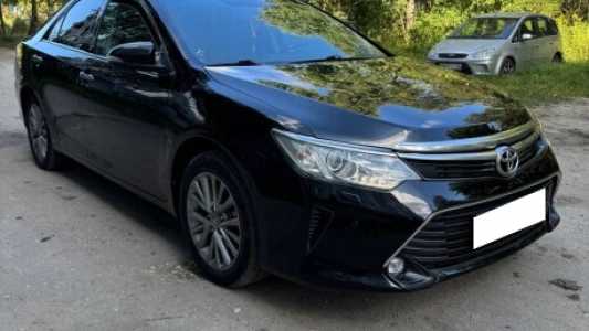 Toyota Camry XV55  Рестайлинг, 2016, пробег 189000 км