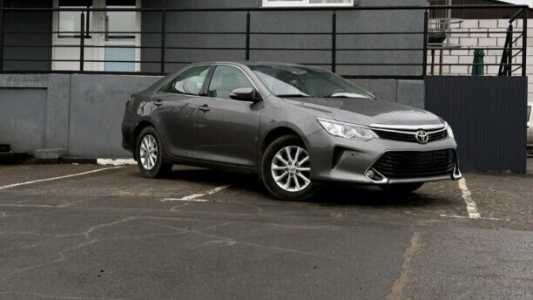 Toyota Camry XV55 Рестайлинг, 2016, пробег 217000 км Toyota Camry XV55 Рестайлинг, 2016, пробег 217000 км