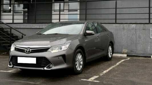 Toyota Camry XV55 Рестайлинг, 2016, пробег 217000 км Toyota Camry XV55 Рестайлинг, 2016, пробег 217000 км
