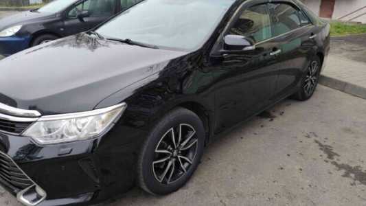 Toyota Camry XV55 Рестайлинг, 2016, пробег 220000 км Toyota Camry XV55 Рестайлинг, 2016, пробег 220000 км