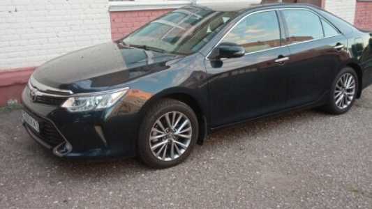 Toyota Camry XV55 Рестайлинг, 2016, пробег 228000 км Toyota Camry XV55 Рестайлинг, 2016, пробег 228000 км