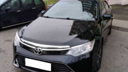 Toyota Camry XV55  Рестайлинг, 2016, пробег 235000 км