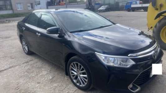 Toyota Camry XV55 Рестайлинг, 2016, пробег 340000 км Toyota Camry XV55 Рестайлинг, 2016, пробег 340000 км