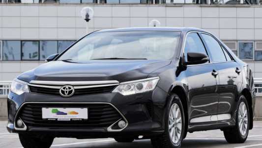 Toyota Camry XV55 Рестайлинг
