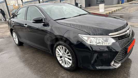 Toyota Camry XV55 Рестайлинг