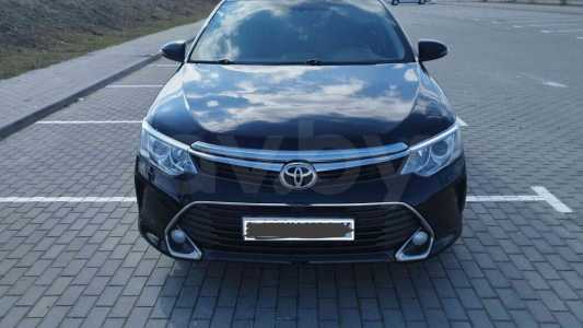 Toyota Camry XV55 Рестайлинг
