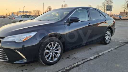 Toyota Camry XV55 Рестайлинг