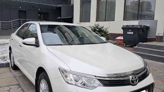 Toyota Camry XV55 Рестайлинг