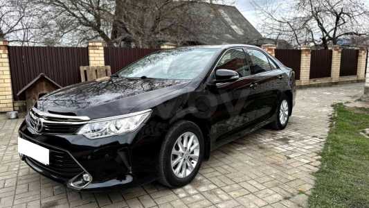 Toyota Camry XV55 Рестайлинг
