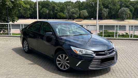Toyota Camry XV55 Рестайлинг