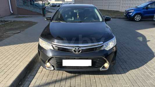 Toyota Camry XV55 Рестайлинг
