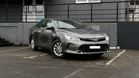 Toyota Camry XV55 Рестайлинг