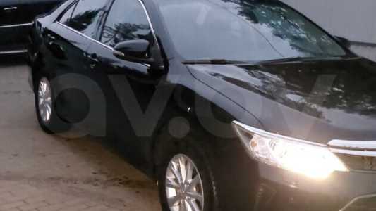 Toyota Camry XV55 Рестайлинг