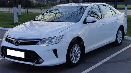 Toyota Camry XV55 Рестайлинг