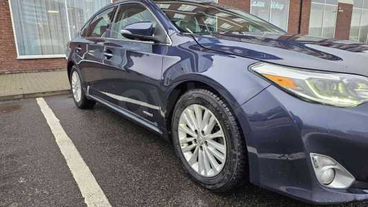 Toyota Camry XV55 Рестайлинг