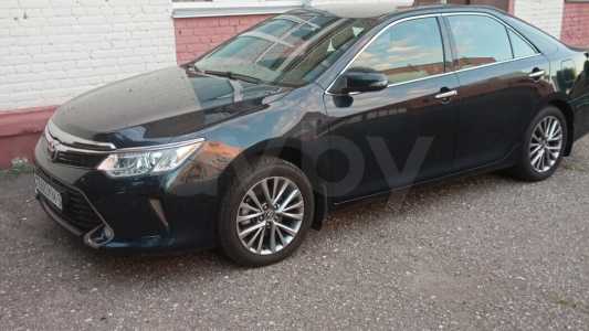 Toyota Camry XV55 Рестайлинг