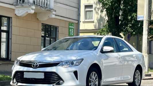 Toyota Camry XV55 Рестайлинг