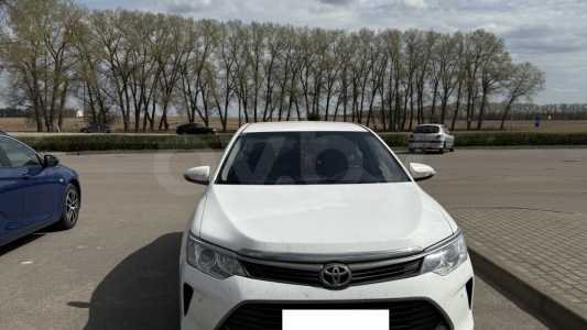 Toyota Camry XV55 Рестайлинг