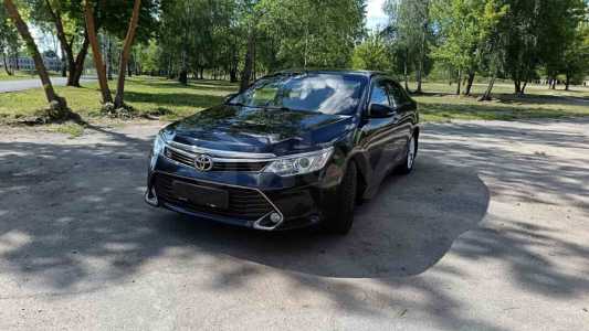 Toyota Camry XV55 Рестайлинг