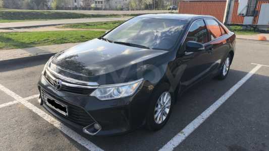 Toyota Camry XV55 Рестайлинг
