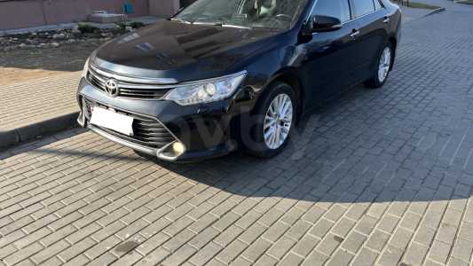 Toyota Camry XV55 Рестайлинг