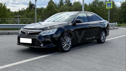 Toyota Camry XV55 Рестайлинг