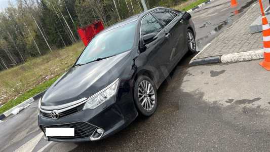 Toyota Camry XV55 Рестайлинг