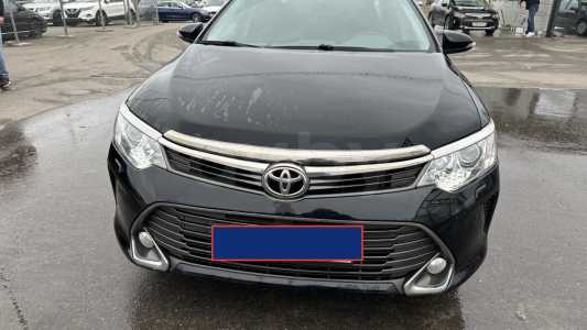 Toyota Camry XV55 Рестайлинг