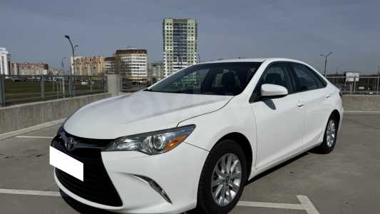 Toyota Camry XV55 Рестайлинг