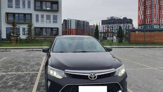 Toyota Camry XV55 Рестайлинг