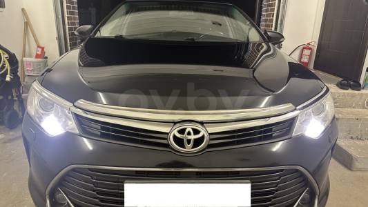 Toyota Camry XV55 Рестайлинг