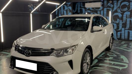 Toyota Camry XV55 Рестайлинг