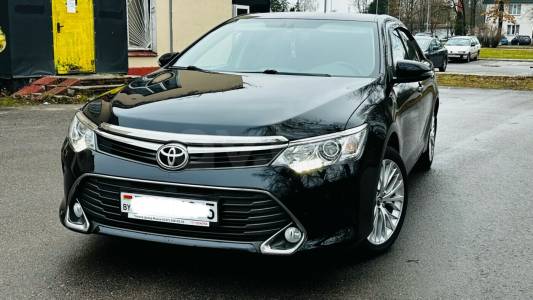 Toyota Camry XV55 Рестайлинг