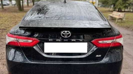 Toyota Camry XV70, 2017, пробег 172000 км