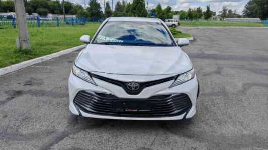 Toyota Camry XV70, 2017, пробег 73000 км