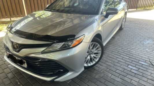 Toyota Camry XV70, 2017, пробег 91000 км
