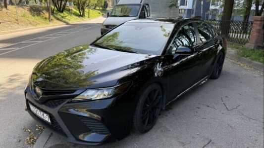 Toyota Camry XV70, 2018, пробег 109000 км