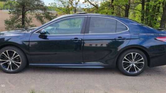 Toyota Camry XV70, 2018, пробег 118000 км
