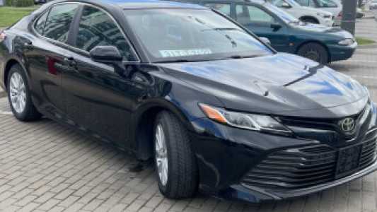Toyota Camry XV70, 2018, пробег 135000 км