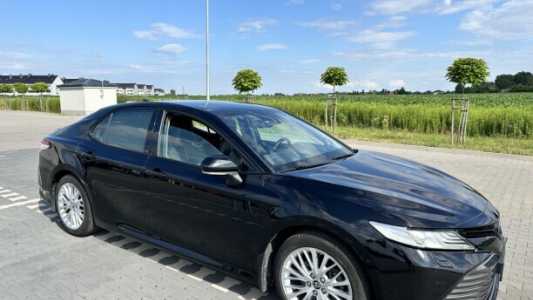 Toyota Camry XV70, 2018, пробег 150000 км