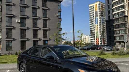 Toyota Camry XV70, 2018, пробег 151543 км