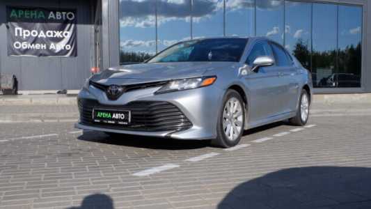 Toyota Camry XV70, 2018, пробег 159200 км