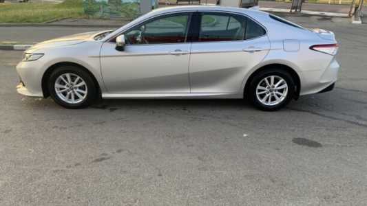 Toyota Camry XV70, 2018, пробег 175000 км