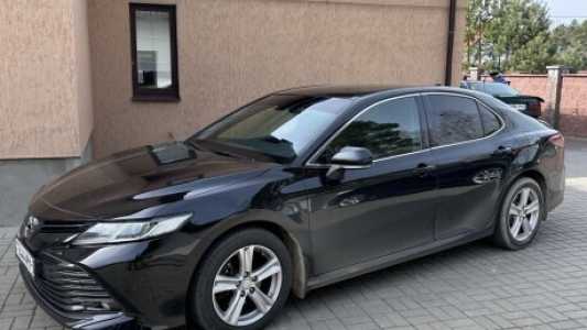 Toyota Camry XV70, 2018, пробег 195000 км