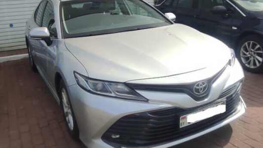 Toyota Camry XV70, 2018, пробег 213000 км
