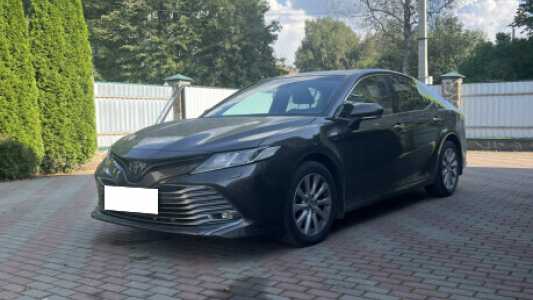Toyota Camry XV70, 2018, пробег 219000 км
